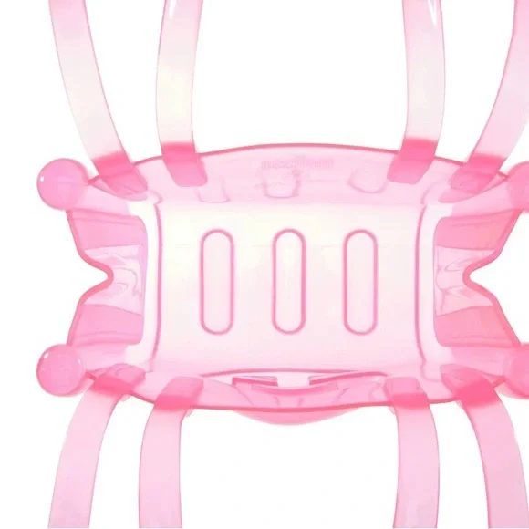 Telfar Small Jelly Shopper - Clear Pink - Picture 3 of 4